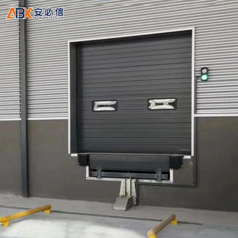 吴忠铝板提升门